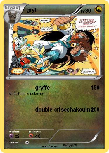 Pokemon gryf