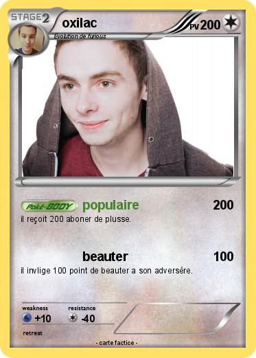 Pokemon oxilac
