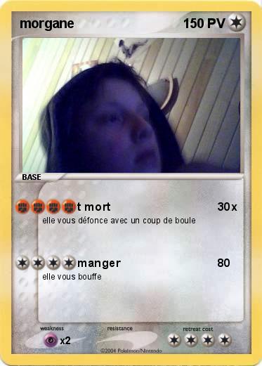 Pokemon morgane