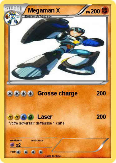Pokemon Megaman X