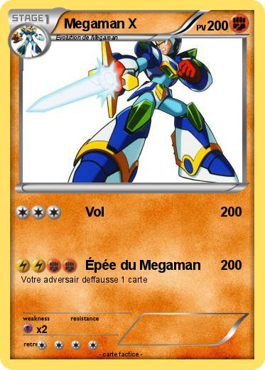 Pokemon Megaman X