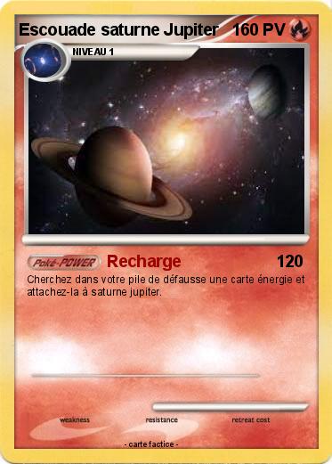 Pokemon Escouade saturne Jupiter