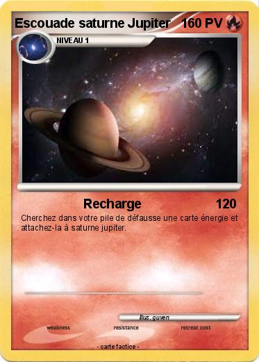 Pokemon Escouade saturne Jupiter