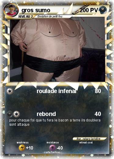 Pokemon gros sumo