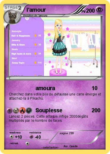 Pokemon l'amour