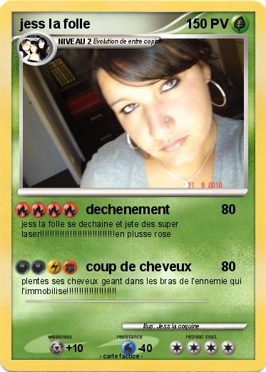 Pokemon jess la folle
