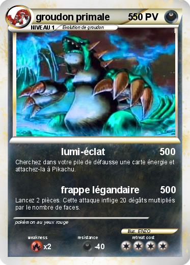 Pokemon groudon primale       5