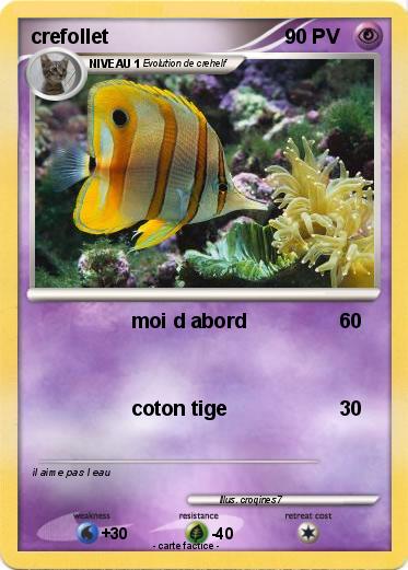 Pokemon crefollet