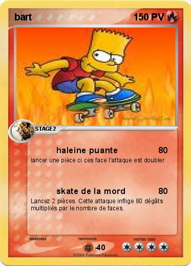 Pokemon bart