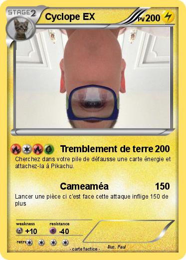 Pokemon Cyclope EX