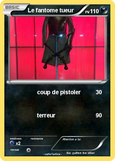 Pokemon Le fantome tueur