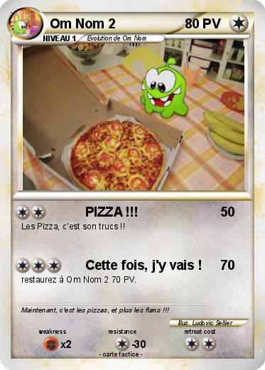 Pokemon Om Nom 2