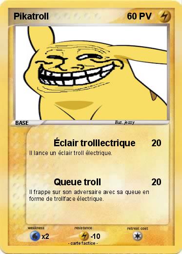 Pokemon Pikatroll