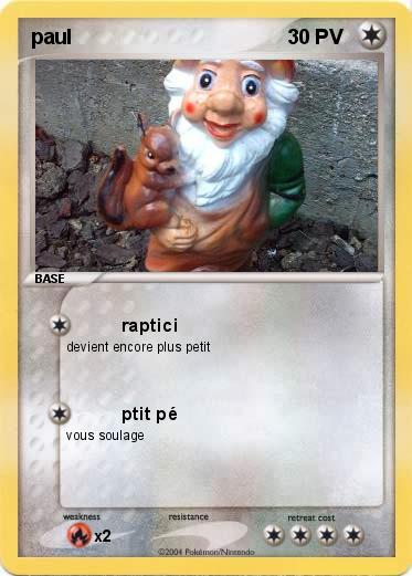 Pokemon paul