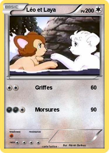 Pokemon Léo et Laya