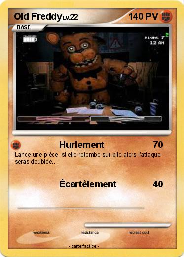 Pokemon Old Freddy