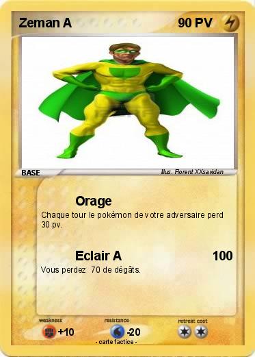 Pokemon Zeman A