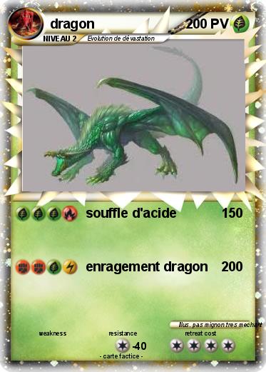 Pokemon dragon