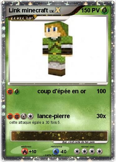 Pokemon Link minecraft