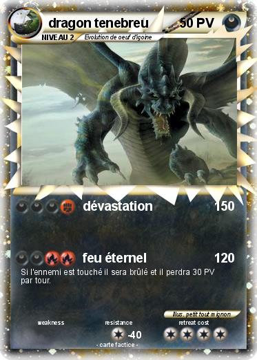 Pokemon dragon tenebreu