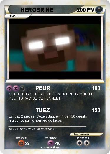 Pokemon HEROBRINE