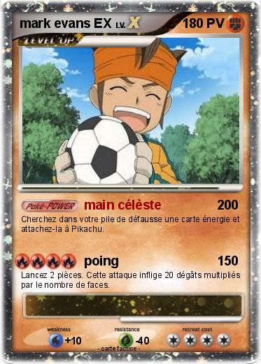 Pokemon mark evans EX