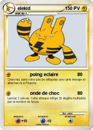 Pokemon elekid