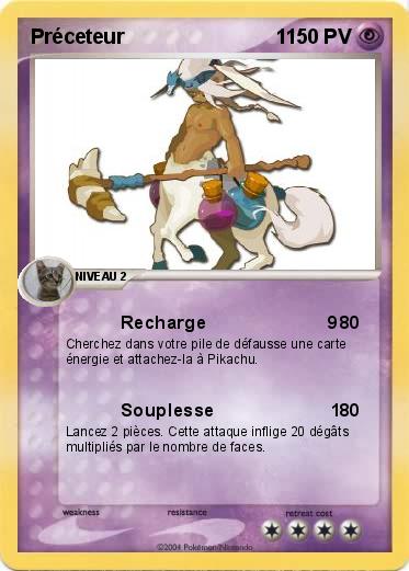 Pokemon Préceteur                           1