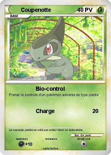 Pokemon Coupenotte