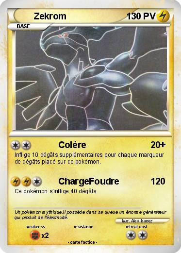 Pokemon Zekrom