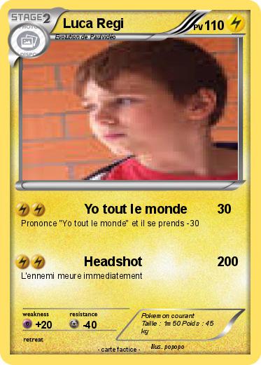 Pokemon Luca Regi
