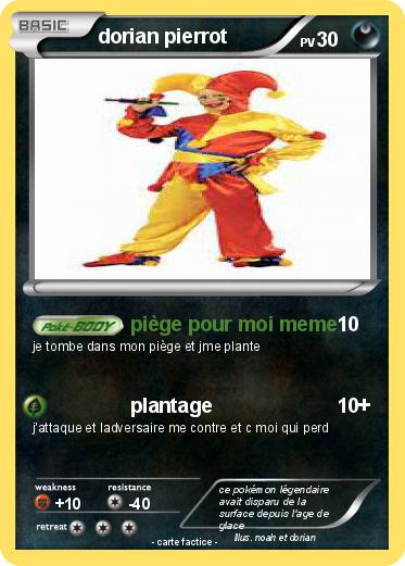 Pokemon dorian pierrot