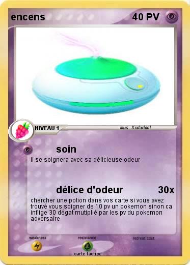 Pokemon encens