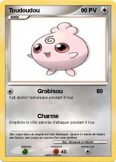 Pokemon Toudoudou