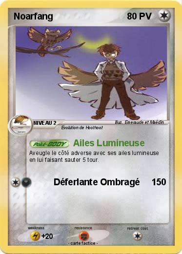 Pokemon Noarfang