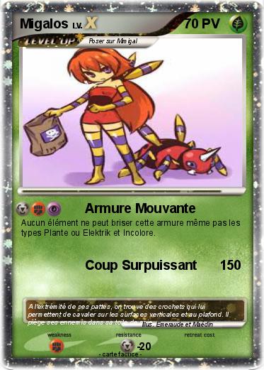 Pokemon Migalos