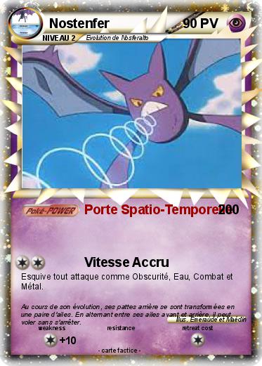 Pokemon Nostenfer