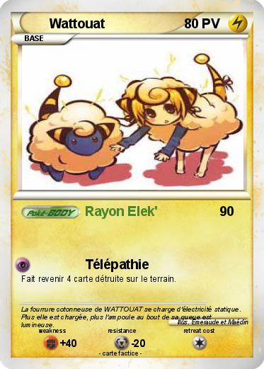 Pokemon Wattouat