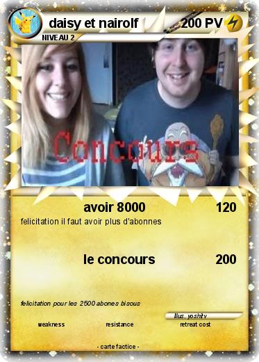 Pokemon daisy et nairolf