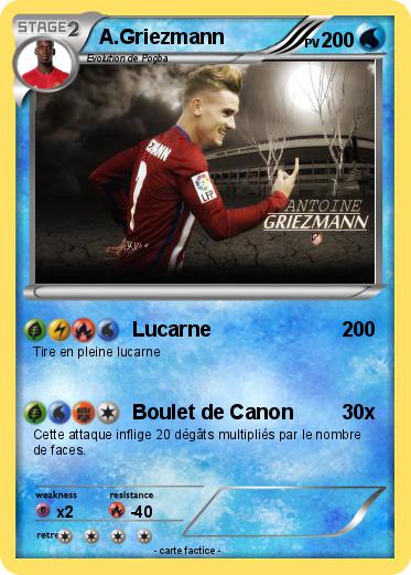 Pokemon A.Griezmann