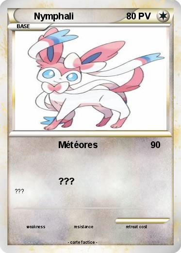 Pokemon Nymphali