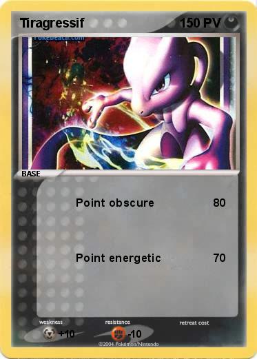 Pokemon Tiragressif