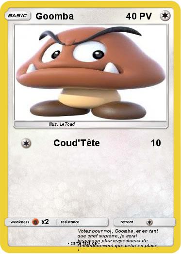 Pokemon Goomba