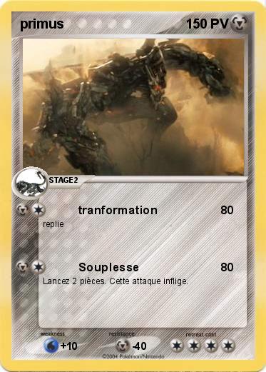 Pokemon primus