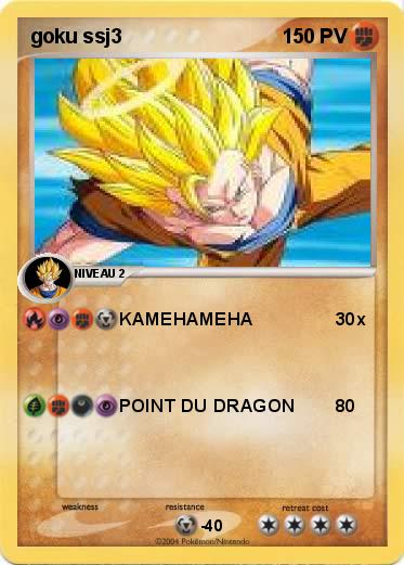 Pokemon goku ssj3