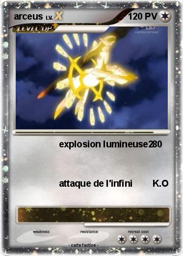 Pokemon arceus