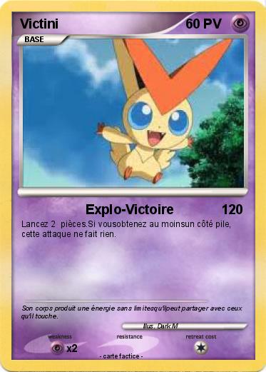 Pokemon Victini