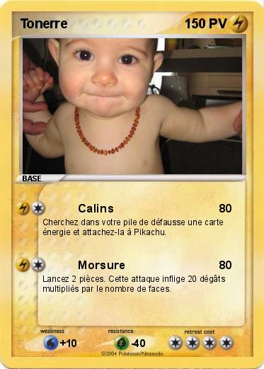 Pokemon Tonerre