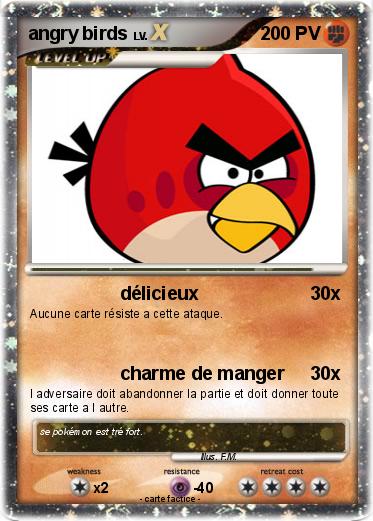 Pokemon angry birds