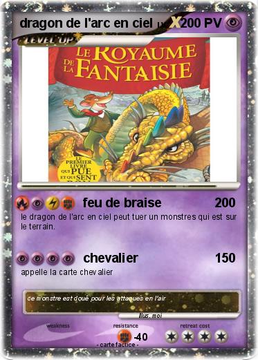 Pokemon dragon de l'arc en ciel